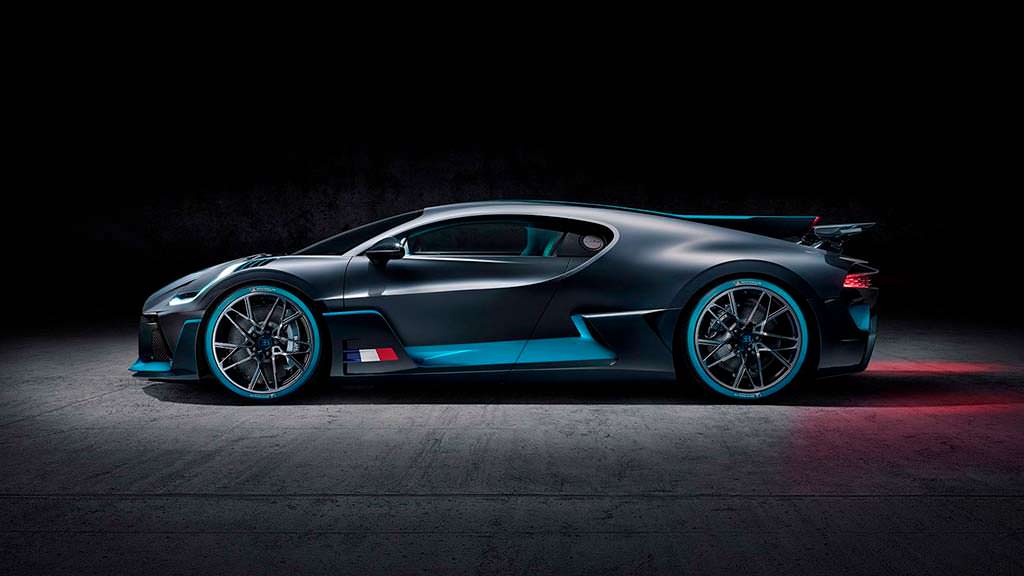 Bugatti Divo. Цена от $5,8 млн