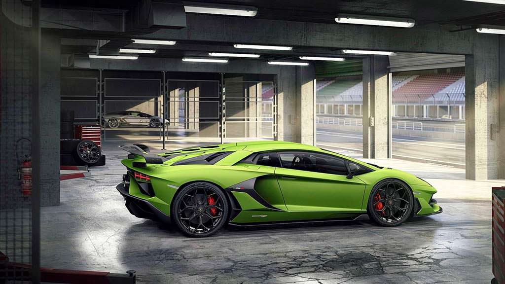 Lamborghini Aventador SVJ. Цена от $517 700