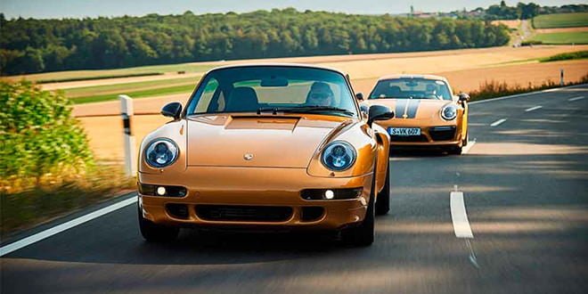 Project Gold: Porsche 911 с воздушным охлаждением вернулся