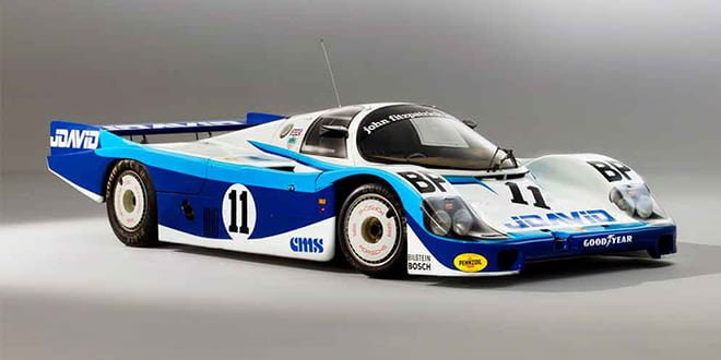 Культовая Porsche 956 уйдет с молотка на юбилейном аукционе | фото