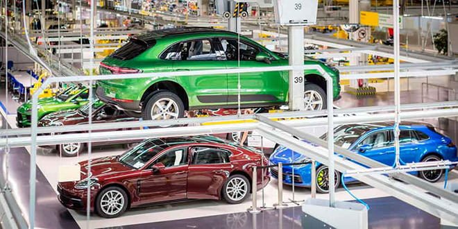 Рестайлинговый Porsche Macan 2019 встал на конвейер
