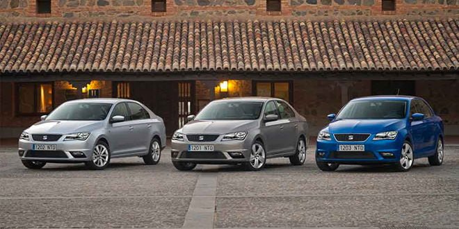 Седан SEAT Toledo остался без дизельного двигателя TDI | фото