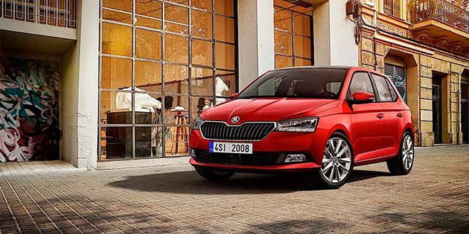 Началось производство рестайлинговой Skoda Fabia 2018 года