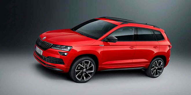 Кроссовер Skoda Karoq вышел с пакетом SportLine | фото