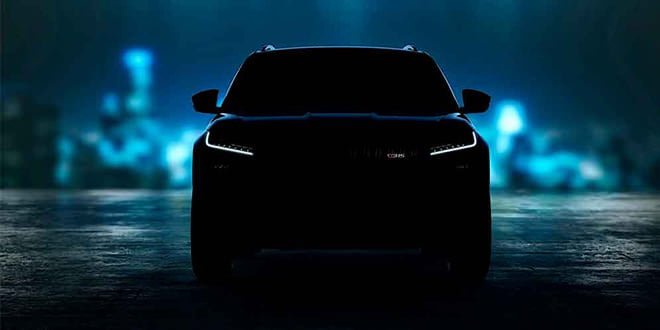 Горячий кроссовер Skoda Kodiaq vRS показался на тизере