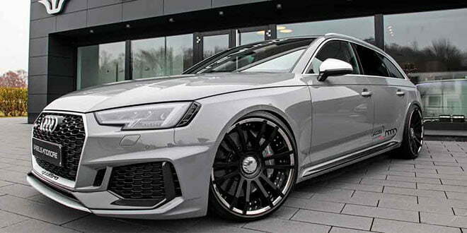 Тюнинг Audi RS4 Avant от Wheelsandmore до 529 л.с. | фото