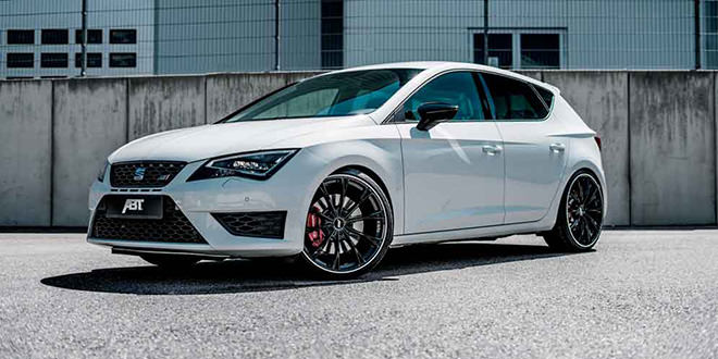 Тюнинг SEAT Leon Cupra до 370 л.с. от ABT Sportsline