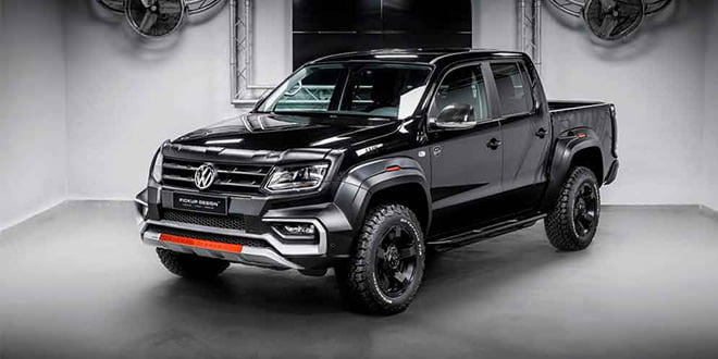 Тюнинг пикапа Volkswagen Amarok от Carlex Design | фото