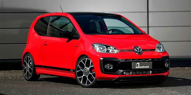 Volkswagen Up! GTI получил тюнинг до 145-сил | фото