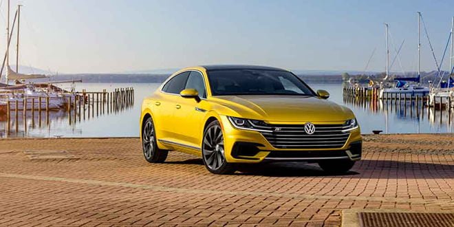 Volkswagen пожертвовал топовый Arteon на благотворительность