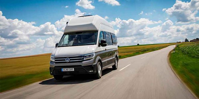 Новый кемпер Volkswagen Grand California офиициально | фото