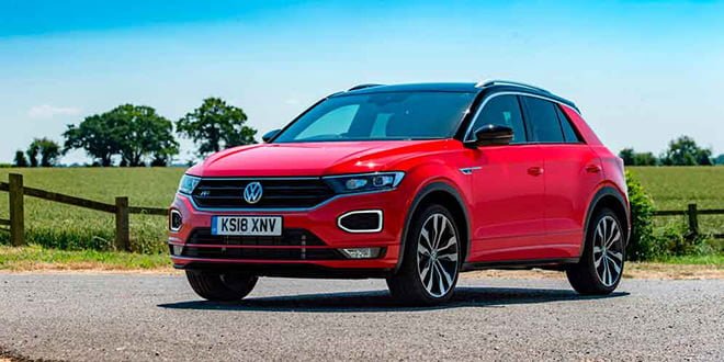 Вышел дизельный Volkswagen T-Roc 1.6 TDI | фото, цена