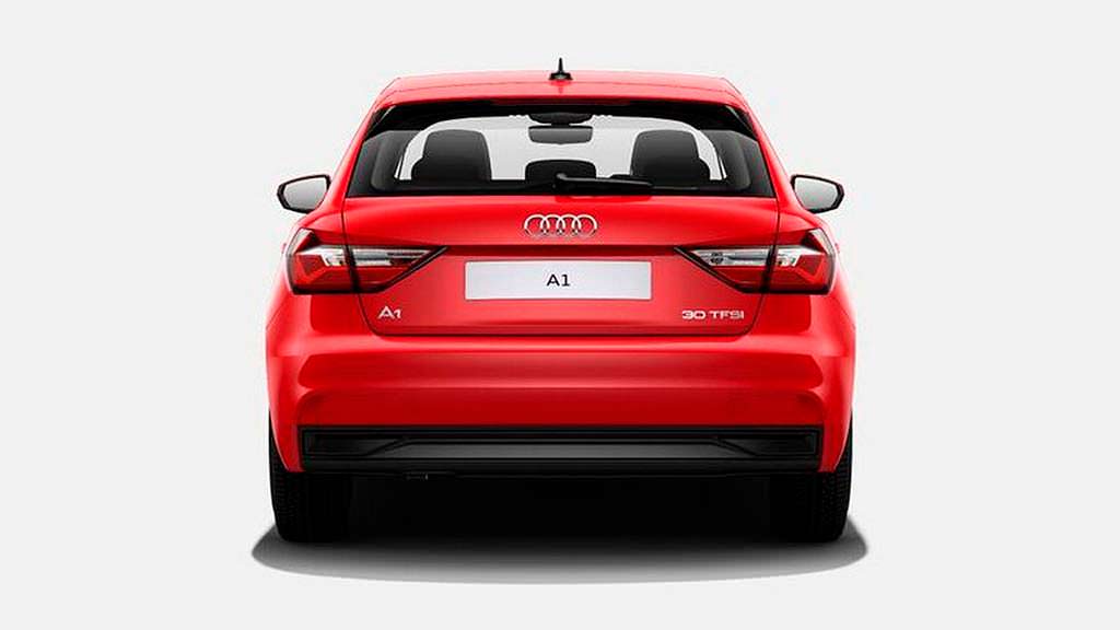 Самая дешевая Audi A1 2018