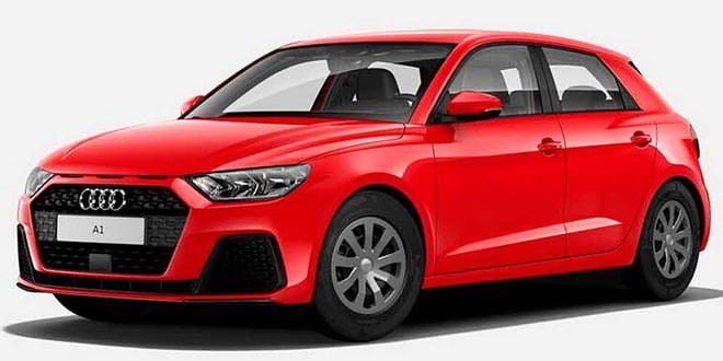 Самая дешевая Audi A1: без радио, но с колпаками. Цена €21700