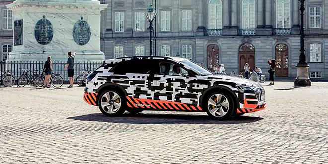 Производство электромобиля Audi E-Tron уже началось