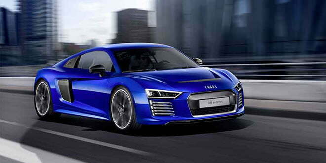 Суперкар Audi R8 следующего поколения перейдет на электро