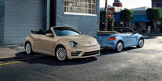 Последний Volkswagen Beetle Final Edition официально | фото
