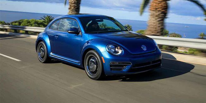 Volkswagen Beetle выйдет в прощальной версии Final Edition