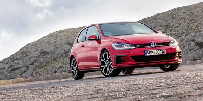 Выходит спецверсия Volkswagen Golf GTI Rabbit Edition