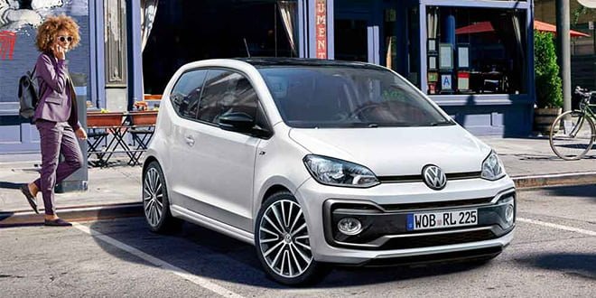 Малыш Volkswagen Up! вышел с пакетом R-Line | фото