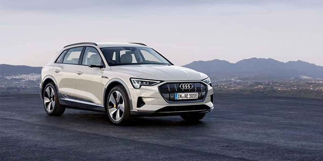 Серийный электро-кроссовер Audi e-tron официально | фото, видео