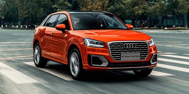 Длиннобазный кроссовер Audi Q2 L специально для Китая | фото