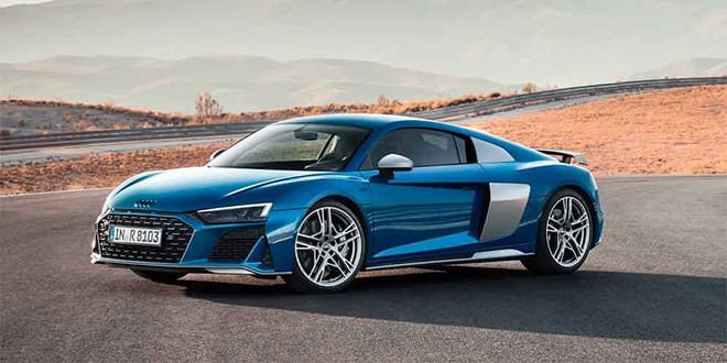 Рестайлинг Audi R8 2019: больше стиля и мощности | фото