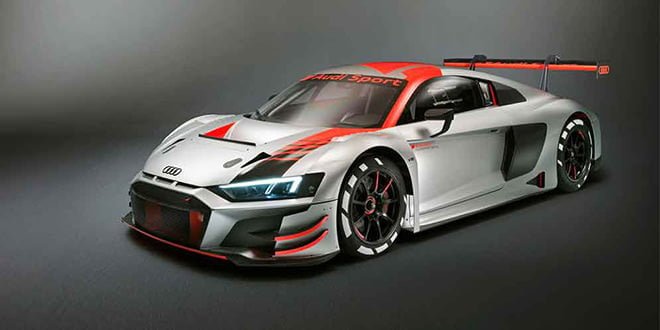 Новый гоночный суперкар Audi R8 LMS GT3 официально | фото
