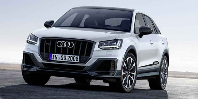 Горячий кроссовер Audi SQ2 представили в Париже | фото