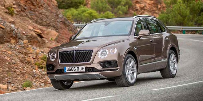 Дизельный Bentley Bentayga покидает рынок Европы