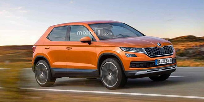 Маленький кроссовер Skoda ответит Nissan Juke в 2020 году