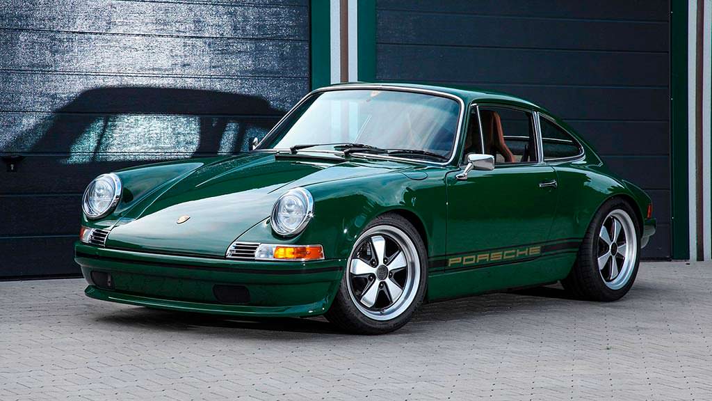 Винтажный тюнинг Porsche 964 Carrera 2 от DP Motorsport | фото