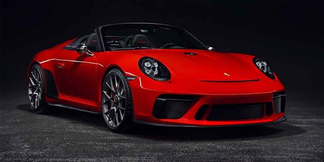 В Париже показали второй концепт Porsche 911 Speedster | фото