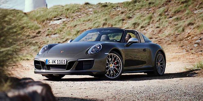Представлен Porsche 911 Targa 4 GTS Exclusive Manufaktur Edition