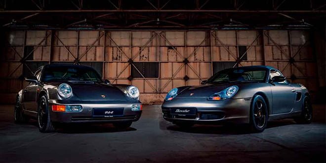 Porsche продаст 20 идеально отреставрированных авто | фото