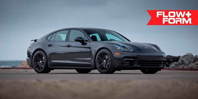 Porsche Panamera 4S на дисках FF04 от HRE Wheels | фото