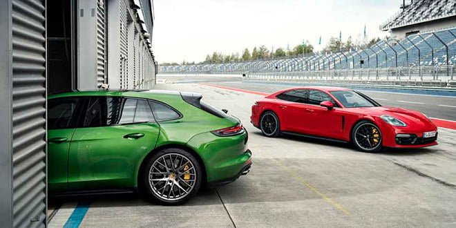 Новая Porsche Panamera вышла в горячей версии GTS | фото