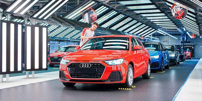 SEAT начинает производство Audi A1 Sportback в Испании