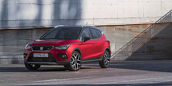 Кроссовер SEAT Arona перешел на газ в заводской версии TGI