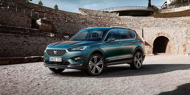 Большой внедорожник SEAT Tarraco рассекречен | фото, видео