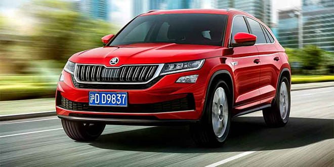 Спортивный кроссовер Skoda Kodiaq GT официально | фото