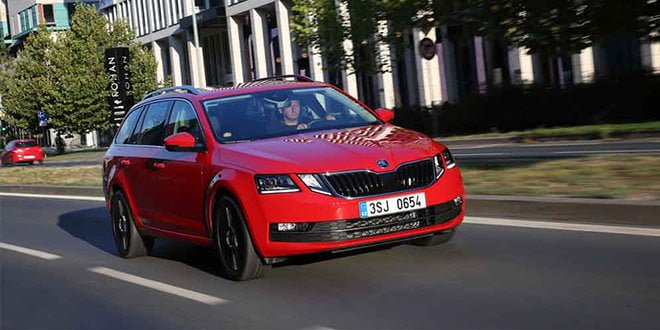 Новая Skoda Octavia G-Tec вышла на заводском газу | инфо