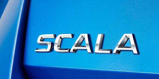 Skoda выбрала название Scala для замены Rapid