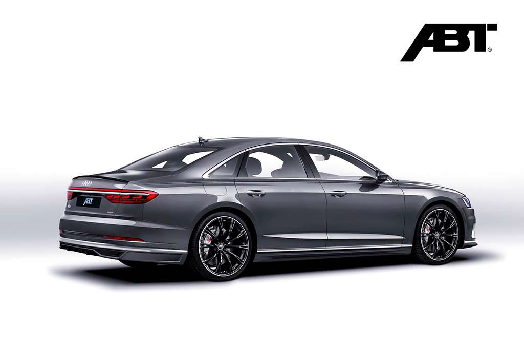 Новая Audi A8 D5. Тюнинг от ABT Sportsline