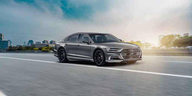 Новая 2018 Audi A8 получила тюнинг ABT Sportsline | фото