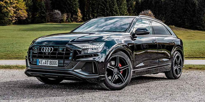 Создан первый тюнинг Audi Q8. Отметилась ABT Sportsline | фото