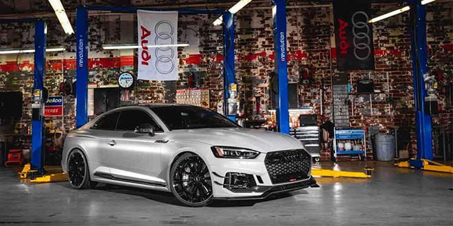 ABT привезла на SEMA 2018 две тюнингованные Audi | фото