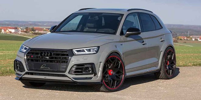 Новый тюнинг Audi SQ5: обвес от Lumma Design | фото