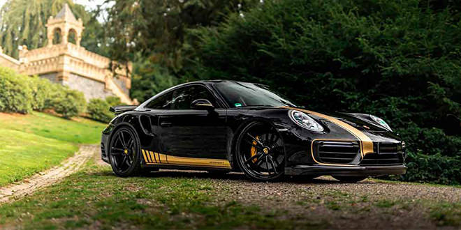 Тюнинг Porsche 911 Turbo до 670 л.с. от Manhart | фото