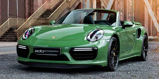 Edo прокачал кабриолет Porsche 911 Turbo S до 665 л.с. | фото